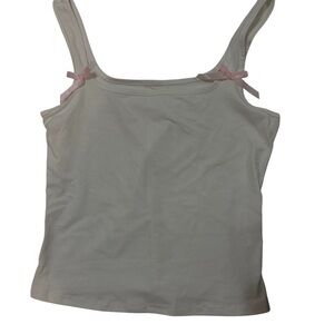 Women's Cream Tank Top